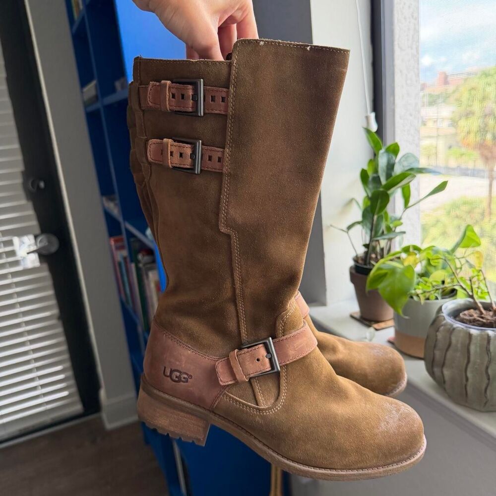 Ugg Women's Brown and Tan Boots